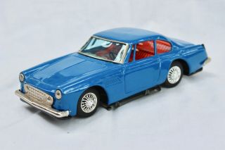 BANDAI FERRARI 250 GT FRICTION TIN TOY 10