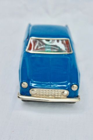 BANDAI FERRARI 250 GT FRICTION TIN TOY 2