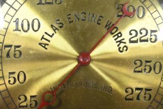 Ashcroft Steam Pressure Gauge Atlas Engine Hit or Miss Tractor Locomotive 2