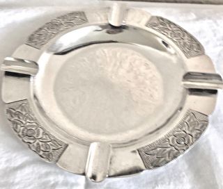 Vintage Metropol Mexican Sterling Silver Ashtray