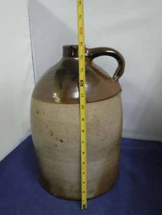 Antique A.  L.  Hyssong 3 (3 Gallon) Stoneware Jug - Bloomsburg,  PA 10