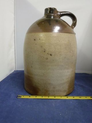 Antique A.  L.  Hyssong 3 (3 Gallon) Stoneware Jug - Bloomsburg,  PA 11
