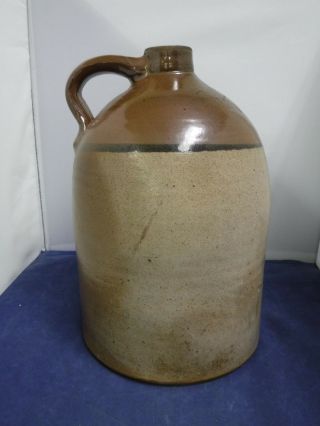 Antique A.  L.  Hyssong 3 (3 Gallon) Stoneware Jug - Bloomsburg,  PA 3