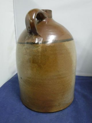 Antique A.  L.  Hyssong 3 (3 Gallon) Stoneware Jug - Bloomsburg,  PA 4