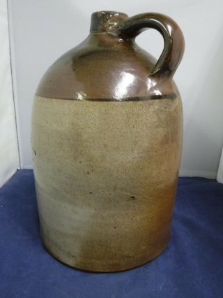 Antique A.  L.  Hyssong 3 (3 Gallon) Stoneware Jug - Bloomsburg,  PA 5