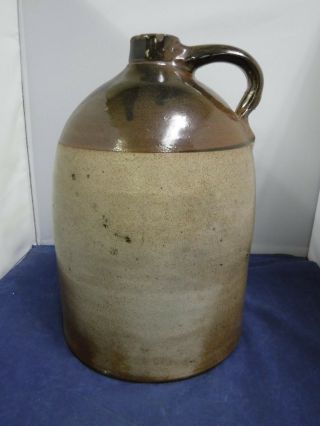 Antique A.  L.  Hyssong 3 (3 Gallon) Stoneware Jug - Bloomsburg,  PA 6