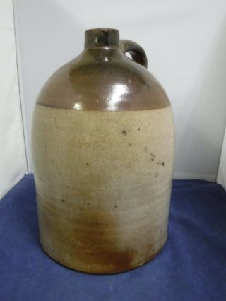 Antique A.  L.  Hyssong 3 (3 Gallon) Stoneware Jug - Bloomsburg,  PA 7