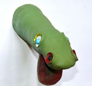 Rare Early Beany & Cecil Time For Beany Toy Hand Puppet 1950 Seasick Sea Serpent 9