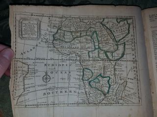 1747 The Preceptor Vol II London Maps of California as an Island Edmund Bowen 4