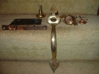Vintage Mortise Lock Set Made By Penn