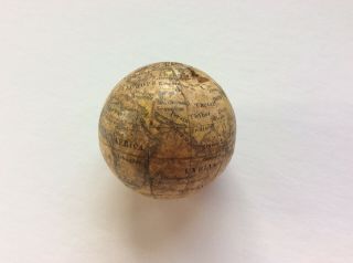 The Earth & It’s Habitants Miniature Globe 4