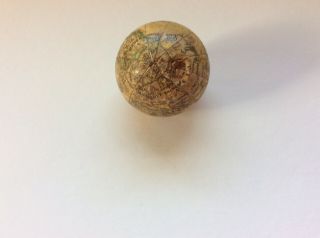 The Earth & It’s Habitants Miniature Globe 7