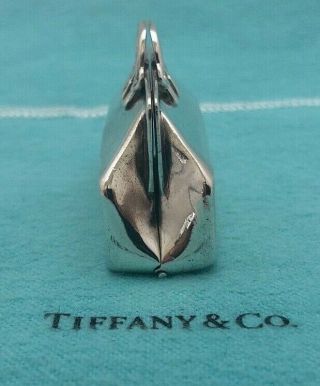 RARE RETIRED TIFFANY & CO STERLING SILVER 925 DOCTOR MEDICAL BAG PILL BOX 2
