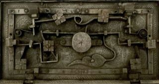 17th Century Locking Mechanism Iron Box 3