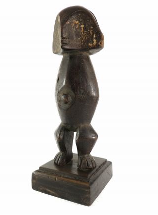 Azande Zande Figure Yanda Congo African Art Was $125.  00