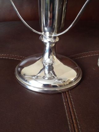 Antique Hallmarked Silver Epergne Table Vase - James Woods & Son Birmingham 1923 7