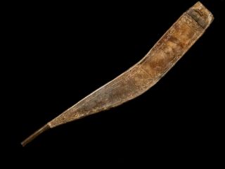 Ethiopian Djile Danakil Traditional Chotel Knife Dagger Early 20th Century 10