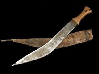Ethiopian Djile Danakil Traditional Chotel Knife Dagger Early 20th Century 3