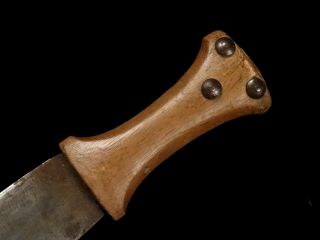 Ethiopian Djile Danakil Traditional Chotel Knife Dagger Early 20th Century 5