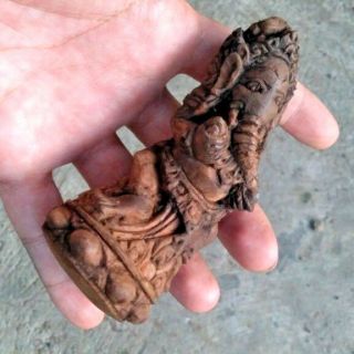 Old Antique Bali Keris Dagger Kriss Kris Sword Indonesia Handle Ganesh Hindu God