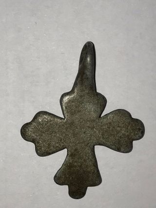 180413 - Little Old Ethiopian Coptic Handmade Neck Cross 18th cent.  - Ethiopia. 3