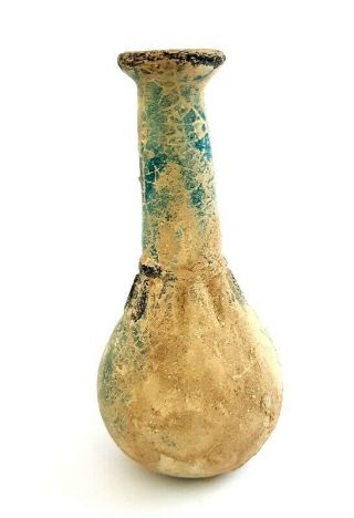 Very Very Rare Ancient Egyptian Antique Vessel Pharonic Stone Art Vase Faience 8