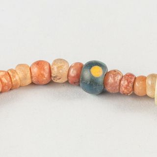 Chinese/Tibetan Antique Agate&Jade Necklace 7
