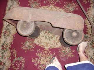 ANTIQUE,  VINTAGE,  PULL WAGON,  PEDAL CAR,  METALCRAFT,  STEELCRAFT,  MURRAY,  AIRFLO,  PULL WA 12