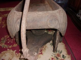 ANTIQUE,  VINTAGE,  PULL WAGON,  PEDAL CAR,  METALCRAFT,  STEELCRAFT,  MURRAY,  AIRFLO,  PULL WA 6