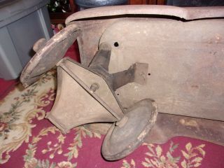 ANTIQUE,  VINTAGE,  PULL WAGON,  PEDAL CAR,  METALCRAFT,  STEELCRAFT,  MURRAY,  AIRFLO,  PULL WA 8