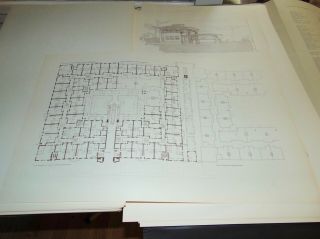 1963 FRANK LLOYD WRIGHT BUILDINGS PLANS & DESIGNS 100 Prints WASMUTH PORTFOLIO 10