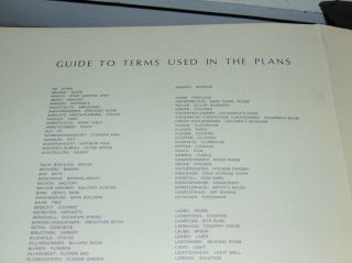 1963 FRANK LLOYD WRIGHT BUILDINGS PLANS & DESIGNS 100 Prints WASMUTH PORTFOLIO 4