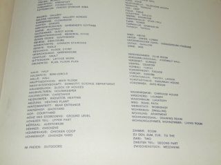 1963 FRANK LLOYD WRIGHT BUILDINGS PLANS & DESIGNS 100 Prints WASMUTH PORTFOLIO 5
