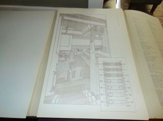 1963 FRANK LLOYD WRIGHT BUILDINGS PLANS & DESIGNS 100 Prints WASMUTH PORTFOLIO 9