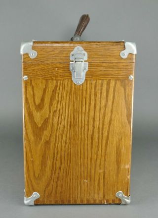Fine Antique Union Chest Oak Machinist Tool Box Crafting Jewelry 7 Drawer Box 11