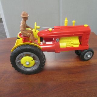 Vintage MARX FIX - ALL TRACTOR with TOOLS & ACCESSORIES w/ORIGINAL BOX 4