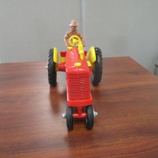 Vintage MARX FIX - ALL TRACTOR with TOOLS & ACCESSORIES w/ORIGINAL BOX 6