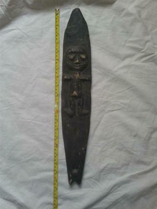 Early - Mid 20th C? African Carved Yoruba Wood Object?