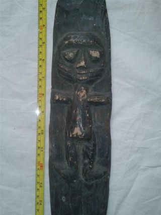 EARLY - MID 20TH C? AFRICAN CARVED YORUBA WOOD OBJECT? 2