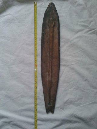 EARLY - MID 20TH C? AFRICAN CARVED YORUBA WOOD OBJECT? 3