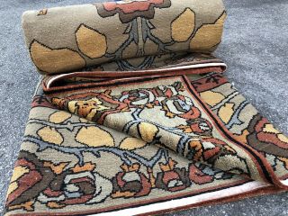 Auth: Vintage Voisey Arts And Crafts Rug TOP Quality Tufenkian Beauty 9x12 NR 12