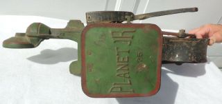 Antique/Vtg 1920s Planet Jr No 25 Planter/Seeder Collectible Garden Tool Decor 2