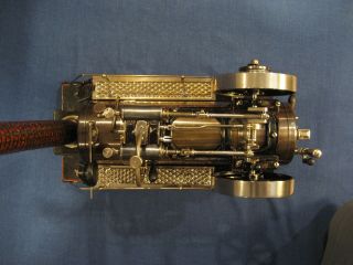 Doll 512/1 Overtype Steam Engine Model ca.  1930 10