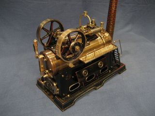 Doll 512/1 Overtype Steam Engine Model Ca.  1930