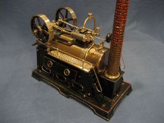 Doll 512/1 Overtype Steam Engine Model ca.  1930 3