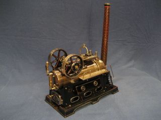 Doll 512/1 Overtype Steam Engine Model ca.  1930 5