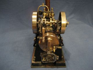 Doll 512/1 Overtype Steam Engine Model ca.  1930 9