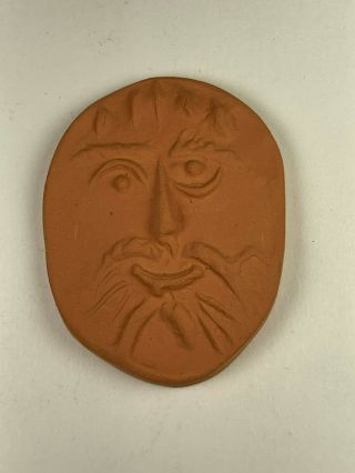 Picasso Madoura Empreinte Origanale De Picasso Ceramic Plaque