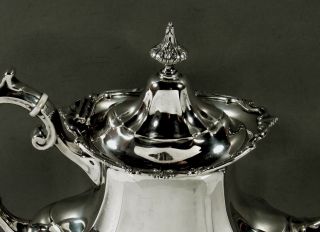 Reed & Barton Sterling Coffee Pot 1947 Hampton Court - No Mono 3