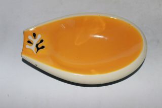 George Jouve Mid Century French France Pottery Signed Marked Art Deco Bowl